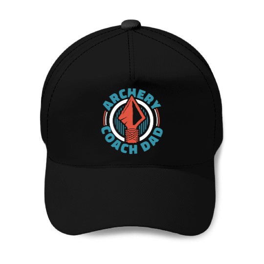 Archery Archery Coach Baseball Caps
