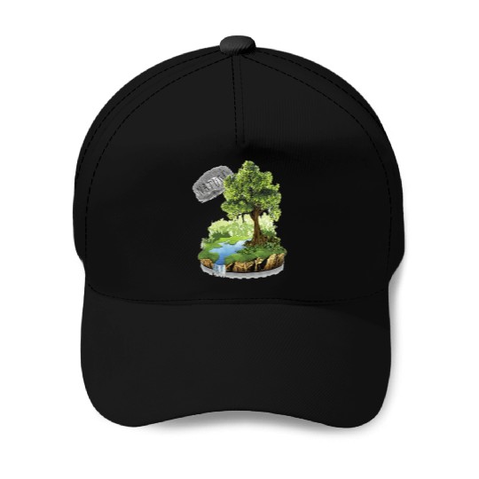 Tree Is a Natural Gift. Baseball Caps