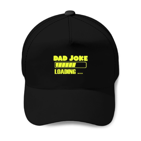 Funny Dad Jokes Cool Vector Design Baseball Caps