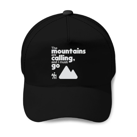 Go Camping Baseball Caps