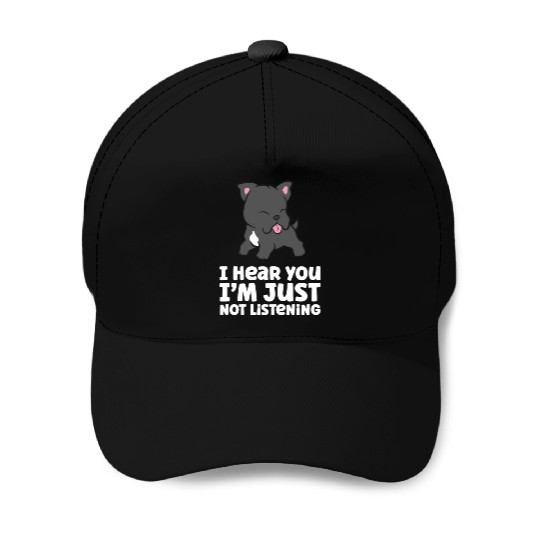 I Hear You I'm Just Not Listening Love Cane Corso Baseball Caps