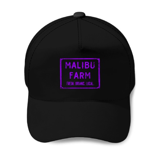 Malibu Farm Miami Beach fresh organic local Baseball Caps