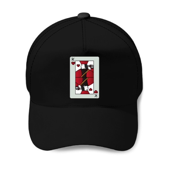 49 playing card Baseball Caps