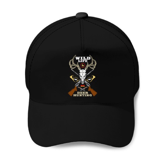 Wild Life , Deer Hunting , Mountain lover Baseball Caps