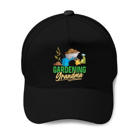 Gardening Grandma Gardener Garden Granny Baseball Caps
