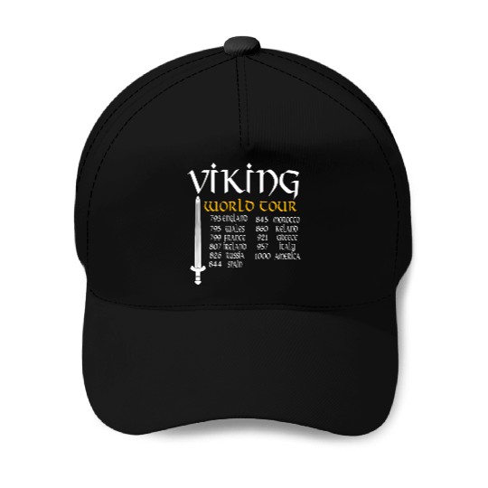 Viking World Tour Baseball Caps