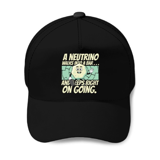 Physics Physicist Nuclear Physics Baseball Caps