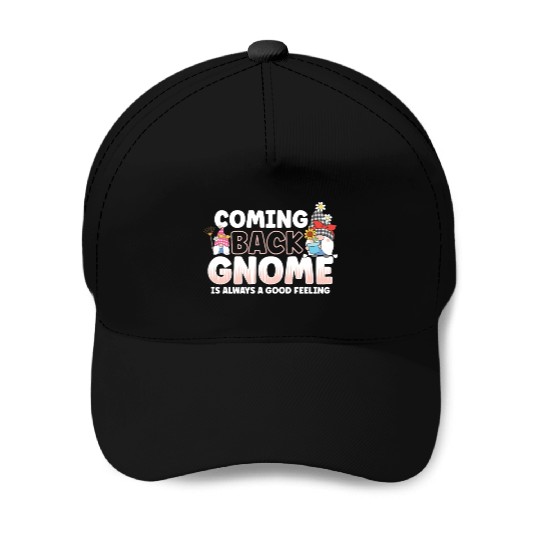 Garden Gnomes Gnome Lover Funny Gnome Gardening Baseball Caps