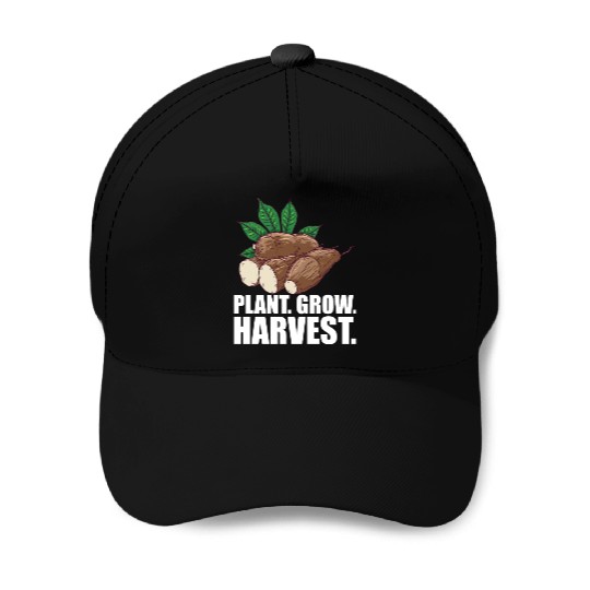 Cassava Farmer - Plant Grow Harvest Baseball Caps
