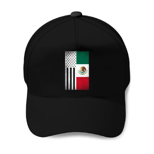Mexico Design for proud Mexican Americans Baseball Caps