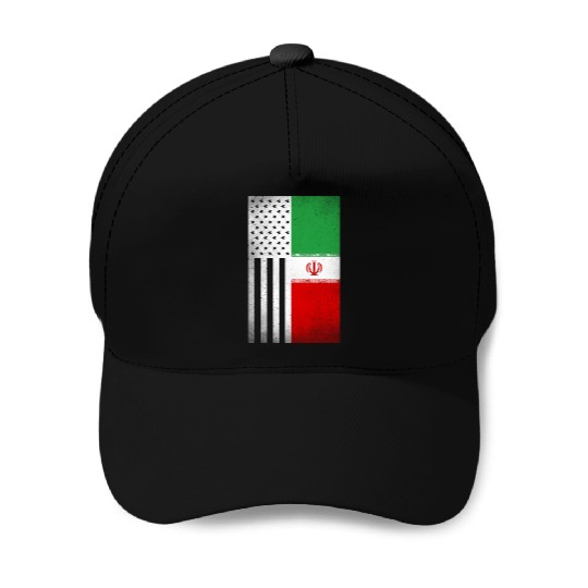 Iran Design for proud Iranian Americans Baseball Caps