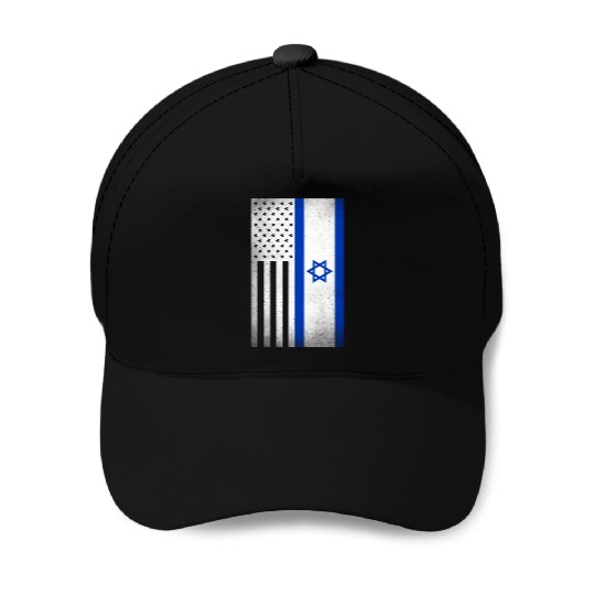 Israel Design for proud Israeli Americans Baseball Caps