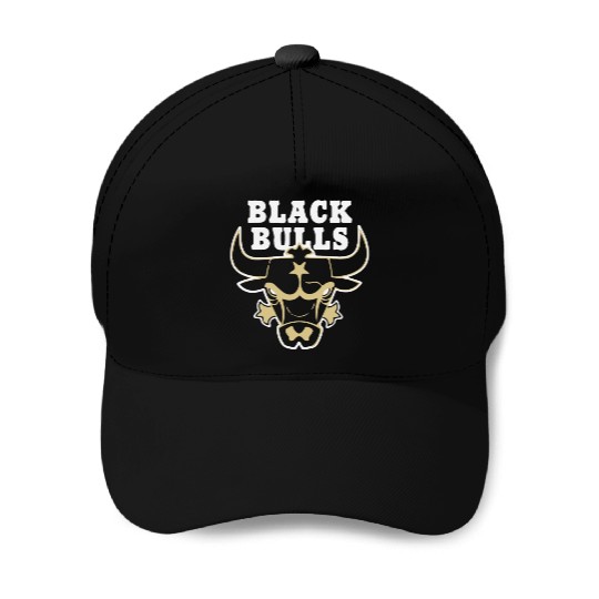 Chicago Black Bulls Baseball Caps