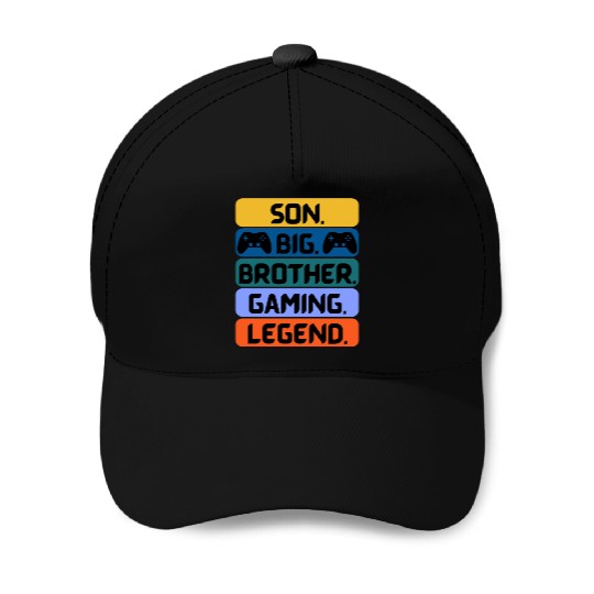 SON BROTHER GAMING LEGEND for gamer controller Baseball Caps