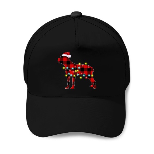 Cane Corso Christmas Dog Lover Pajamasa Baseball Caps