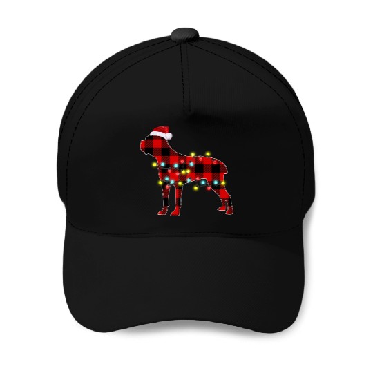 Cane Corso Christmas Dog Lover Pajamasa Baseball Caps