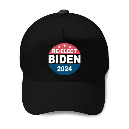 Re-Elect Joe Biden 2024 Democrats Baseball Caps