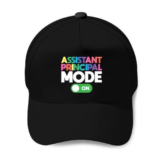 Assistant Principal Baseball Caps