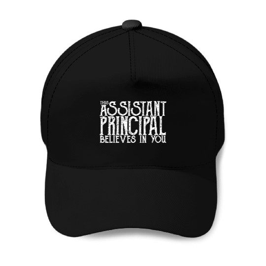 Assistant Principal Baseball Caps