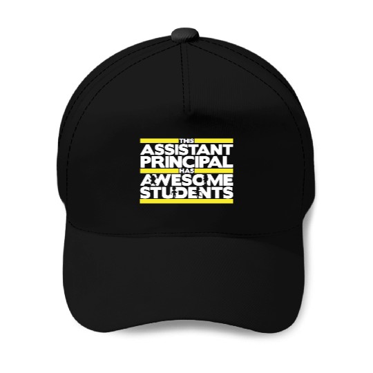 Assistant Principal Baseball Caps