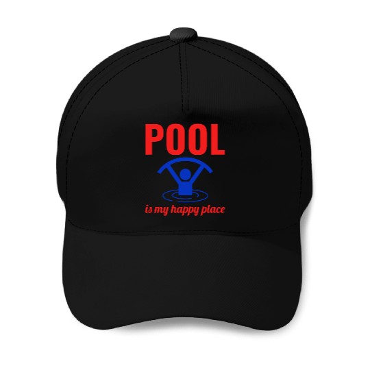 Water Aerobics Aquatic fitness Aqua Exercise Pool Baseball Caps