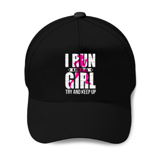 Running Runners For Women & Girls Baseball Caps