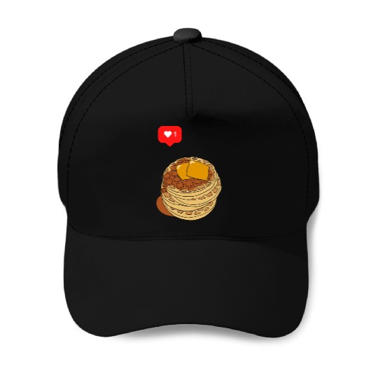 Waffle lover Baseball Caps