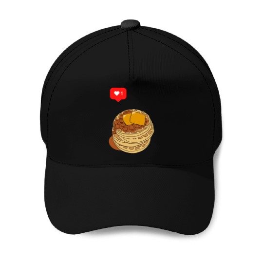 Waffle lover Baseball Caps