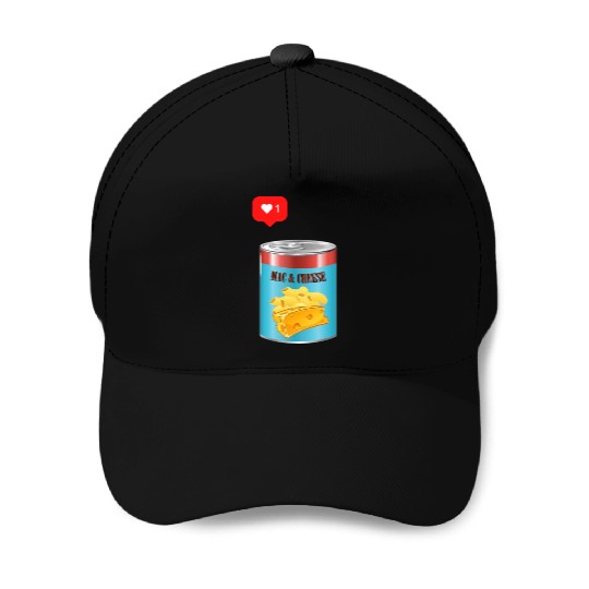 Mac and Cheese lover Baseball Caps