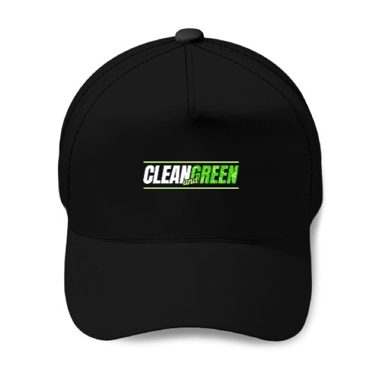 A Vegetarian Is Clean And Green - Veganism - Go Baseball Caps