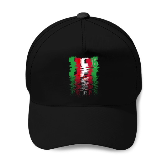 Iran Soccer team Jerseys Iran team 2022 number 6 Baseball Caps