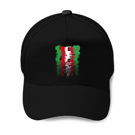 Iran Soccer team Jerseys Iran team 2022 number 12 Baseball Caps