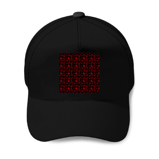 Tiling pattern seamless pattern geometric pattern Baseball Caps
