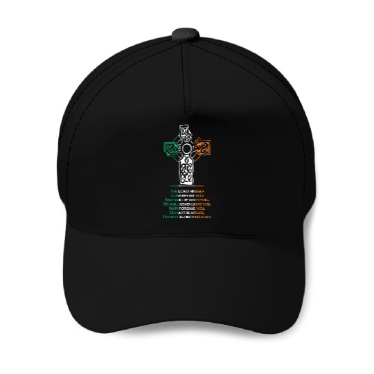 Celtic cross Baseball Caps