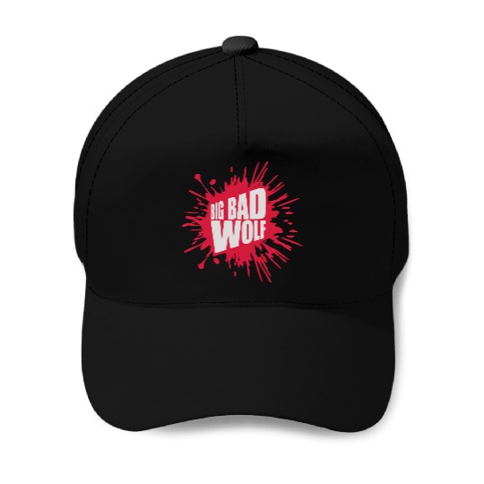 big bad wolf quote Baseball Caps