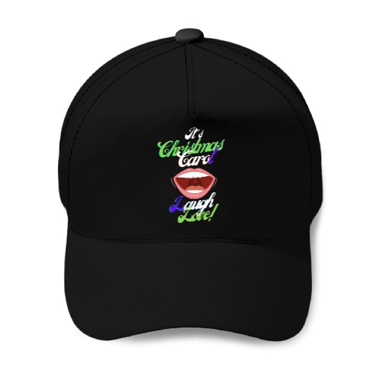 Christmas Carol Gift And T- Baseball Caps Shop Now.