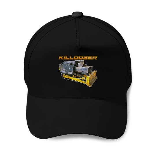 Killdozer Baseball Caps
