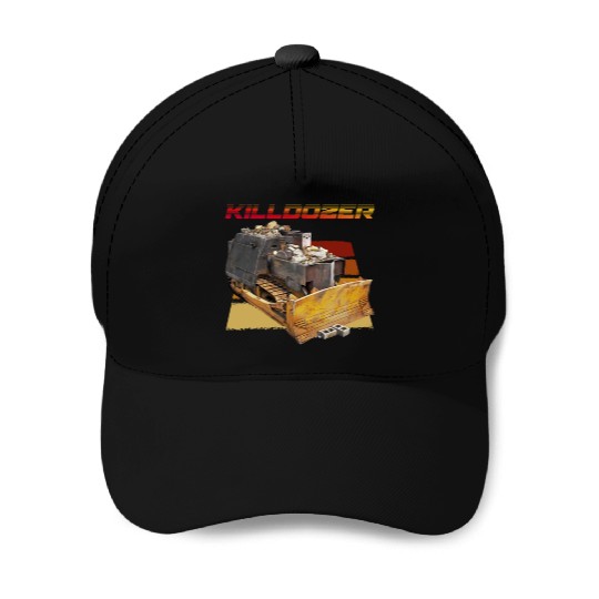 Killdozer Baseball Caps