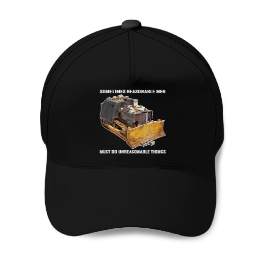 Killdozer Baseball Caps