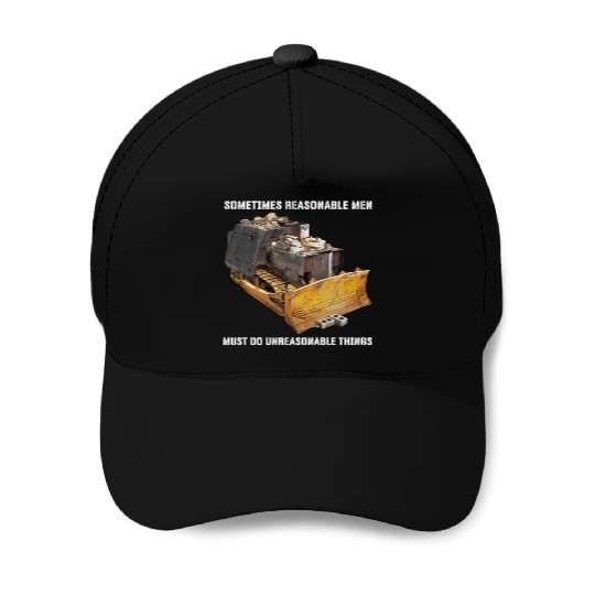 Killdozer Baseball Caps