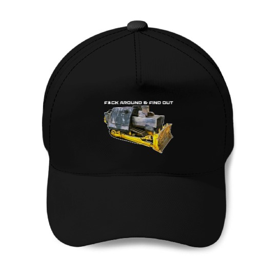 Killdozer Baseball Caps