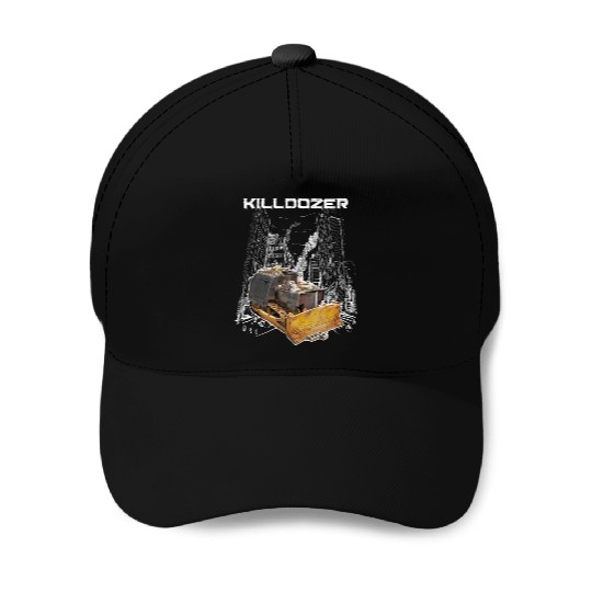 Killdozer Baseball Caps
