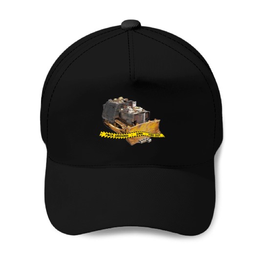 Killdozer Baseball Caps