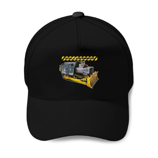 Killdozer Baseball Caps
