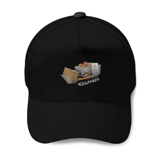 Killdozer Baseball Caps