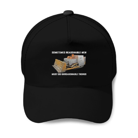 Killdozer Baseball Caps