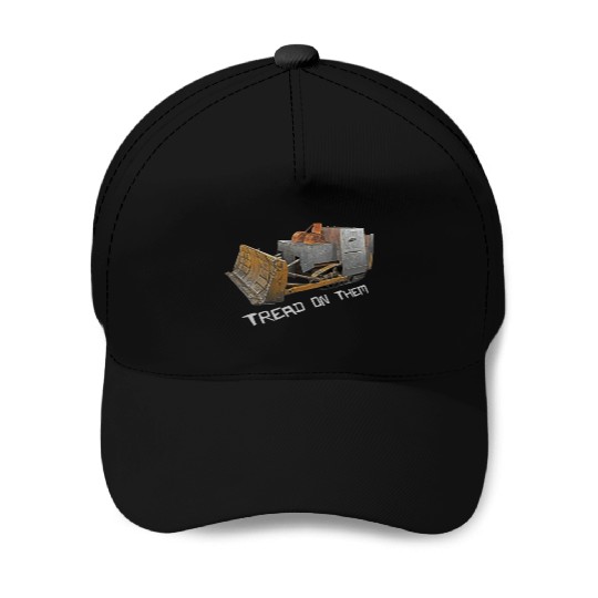 Killdozer Baseball Caps
