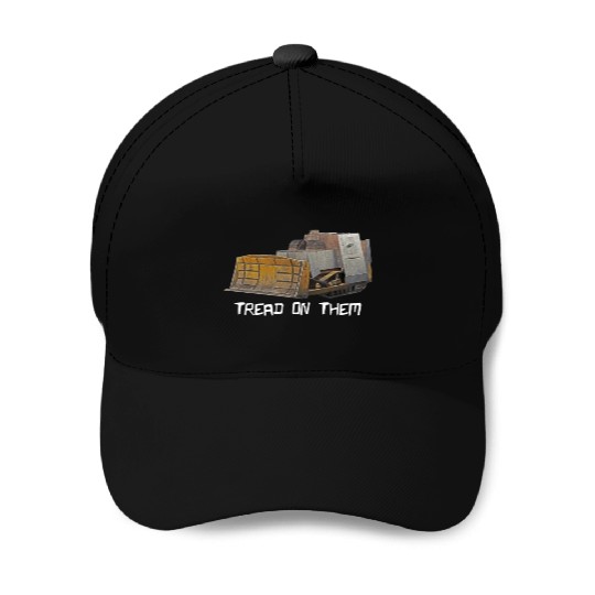 Killdozer Baseball Caps