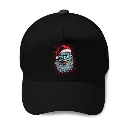 bad santa Baseball Caps