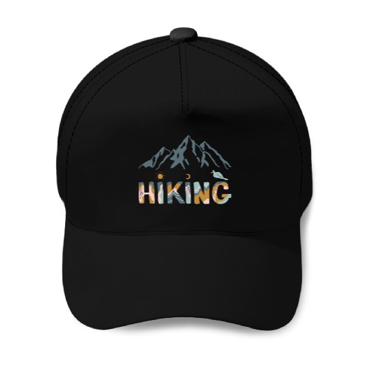 Hiking - KEEP CALM and HIKE ON Baseball Caps
